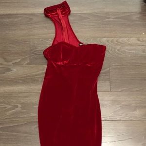 🔥Fashion Nova Little Red Dress🔥